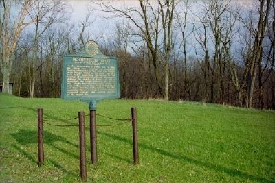 Moorefield, Ohio Marker image. Click for full size.
