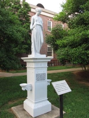 Women of the Confederacy Marker. Click for full size. Women of the Confederacy Marker image. Click for full size.