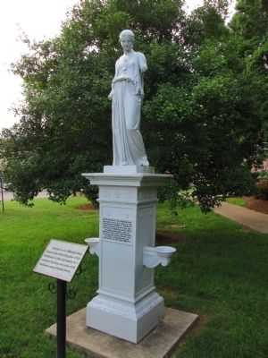 Women of the Confederacy Marker. Click for full size. Women of the Confederacy Marker image. Click for full size.