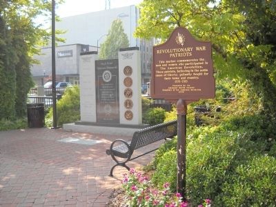 High Point Veterans Memorial Marker image. Click for full size.