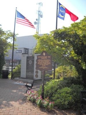 Marker in High Point, NC image. Click for full size.