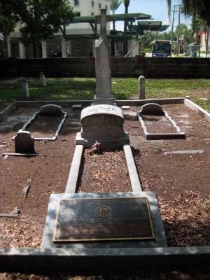 C. Cecilia Morse Grave and Historical Marker image. Click for full size.