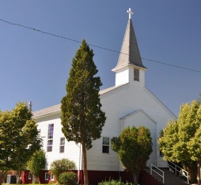 Copperton Community Methodist Church image. Click for full size.