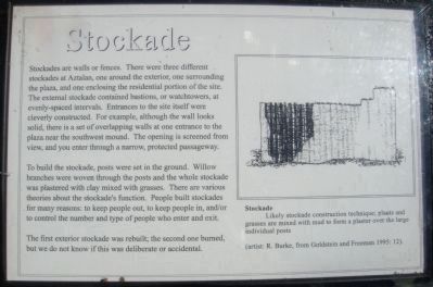 Stockade Marker image. Click for full size.