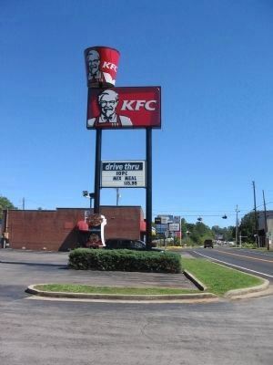 Kentucky Fried Chicken Sign image. Click for full size.