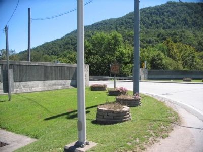Cumberland Ford Marker. Click for full size. Cumberland Ford Marker image. Click for full size.