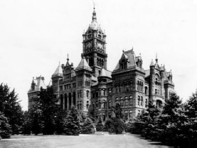 Salt Lake City and County Building image. Click for full size.