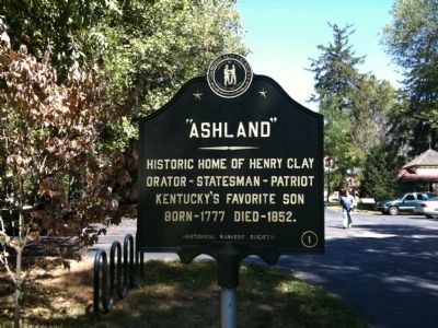 "Ashland" Marker image. Click for full size.