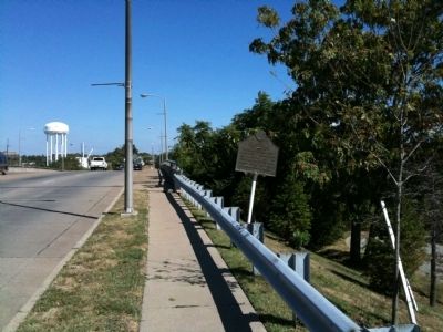 Marker traveling east. Click for full size. Marker traveling east image. Click for full size.