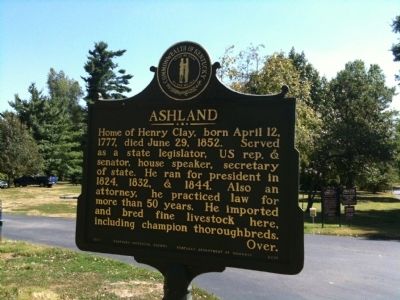 Ashland Marker. Click for full size. Ashland Marker image. Click for full size.