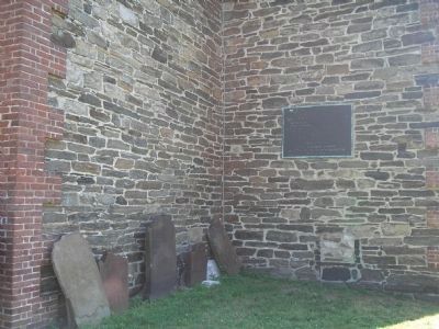 Marker in Mount Vernon image. Click for full size.