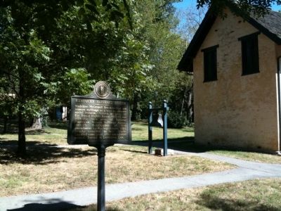 Madeline M. Breckinridge Marker at Ashland. Click for full size. Madeline M. Breckinridge Marker at Ashland image. Click for full size.