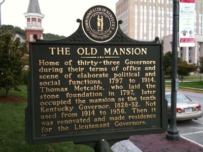 The Old Mansion Marker image. Click for full size.