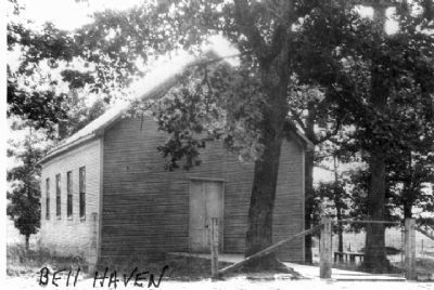 Belle Haven Baptist Church. Click for full size. Belle Haven Baptist Church image. Click for full size.