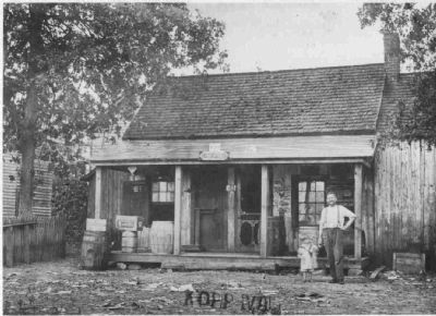 Kopp store and post office image. Click for full size.