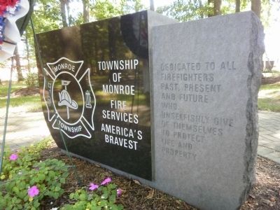 Township of Monroe  Fire Services  America's Bravest image. Click for full size.