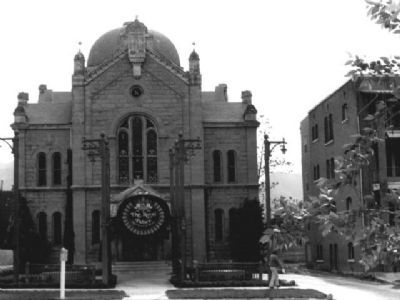 B'nai Israel Temple image. Click for full size.