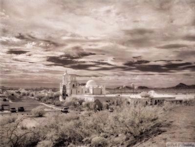 Mission San Xavier del Bac image. Click for more information.