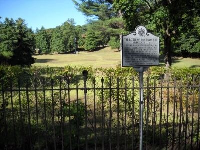 Mount Holly Marker image. Click for full size.
