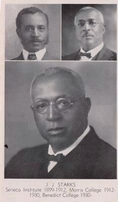 Dr. John J. Starks. Click for full size. Dr. John J. Starks image. Click for full size.