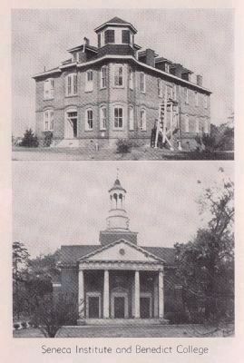 Seneca Institute and Benedict College image. Click for full size.