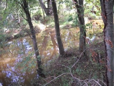 Petticoat Bridge Stream. Click for full size. Petticoat Bridge Stream image. Click for full size.