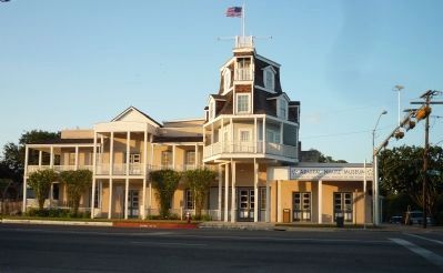 Nimitz Hotel - Admiral Nimitz Museum image. Click for full size.