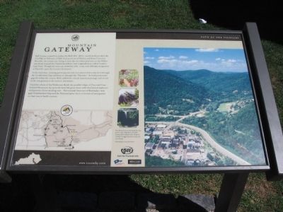 Mountain Gateway Marker image. Click for full size.