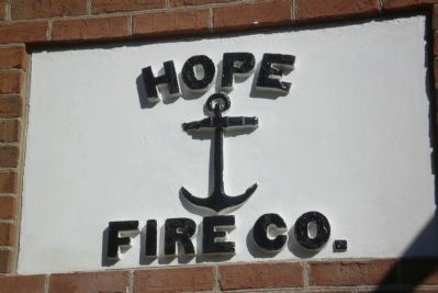 Located on West Pearl Street side of the building image. Click for full size.
