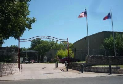 "Pacific Combat Zone" - Outdoor Exhibit Area. Click for full size. "Pacific Combat Zone" - Outdoor Exhibit Area image. Click for full size.