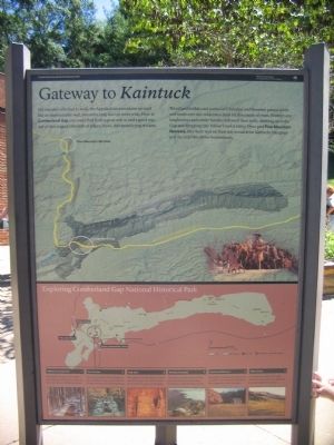 Gateway to <i>Kaintuck</i> Marker image. Click for full size.