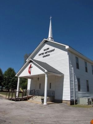 Salem United Methodist Church image. Click for full size.
