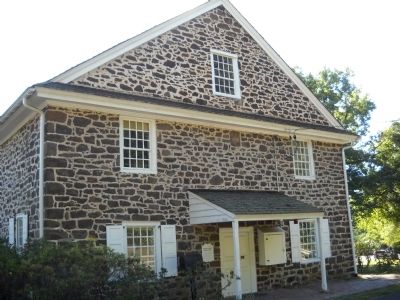 Evesham Friends Meeting House Marker image. Click for full size.