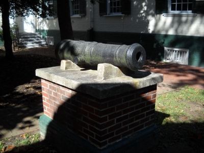 Cannon Made in Mount Holly Marker image. Click for full size.