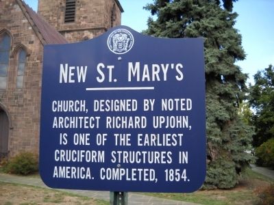 New St. Mary�s Marker image. Click for full size.