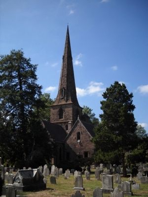 New St. Mary’s Church image. Click for full size.