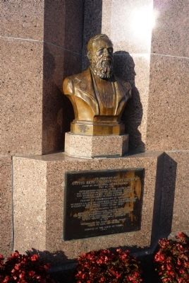 Otrid Hans Freiherr von Meusebach Memorial. Click for full size. Otrid Hans Freiherr von Meusebach Memorial image. Click for full size.