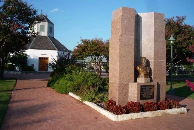 Otrid Hans Freiherr von Meusebach Memorial. Click for full size. Otrid Hans Freiherr von Meusebach Memorial image. Click for full size.