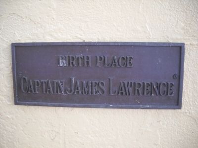 Capt. Lawrence Marker. Click for full size. Capt. Lawrence Marker image. Click for full size.