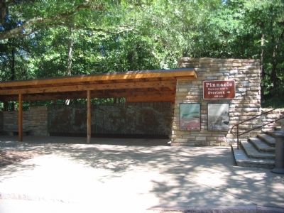 Pinnacle Overlook Markers. Click for full size. Pinnacle Overlook Markers image. Click for full size.