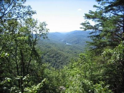 Tri-State Peak and Fern Lake image. Click for full size.