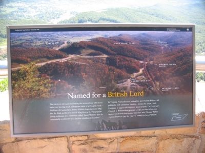 Named for a British Lord Marker. Click for full size. Named for a British Lord Marker image. Click for full size.