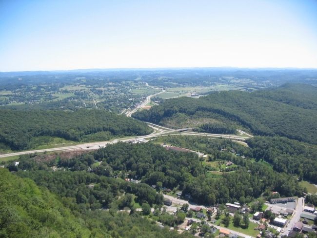View of the Valley Below. Click for full size. View of the Valley Below image. Click for full size.