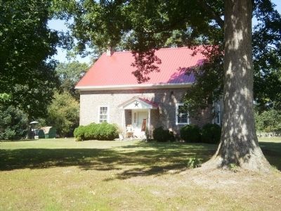 Former Upper Springfield Quaker Meeting House (Now a Private Residence). Click for full size. Former Upper Springfield Quaker Meeting House (Now a Private Residence) image. Click for full size.