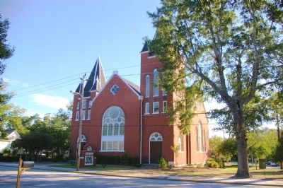 Conyers United Methodist Church image. Click for full size.