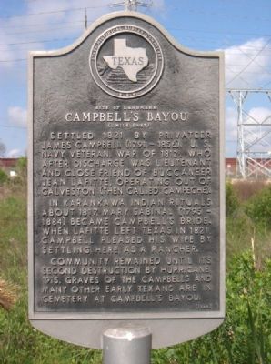 Campbell's Bayou Marker image. Click for full size.