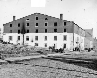 Richmond, Va. Side and rear view of Libby Prison image. Click for full size.