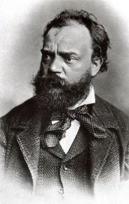 Antonin Dvořák. Click for full size. Antonin Dvořák image. Click for full size.