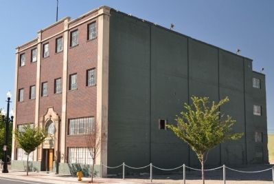 Central Warehouse Building From the Southeast image. Click for full size.