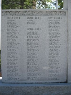 Left Panel of Monument image. Click for full size.